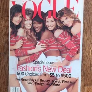 VOGUE ITALIA No.512 APRILE(4月号) 1993 VOGUE ITALIA No.512 APRILE(4月号) 1993-ジャパン公式